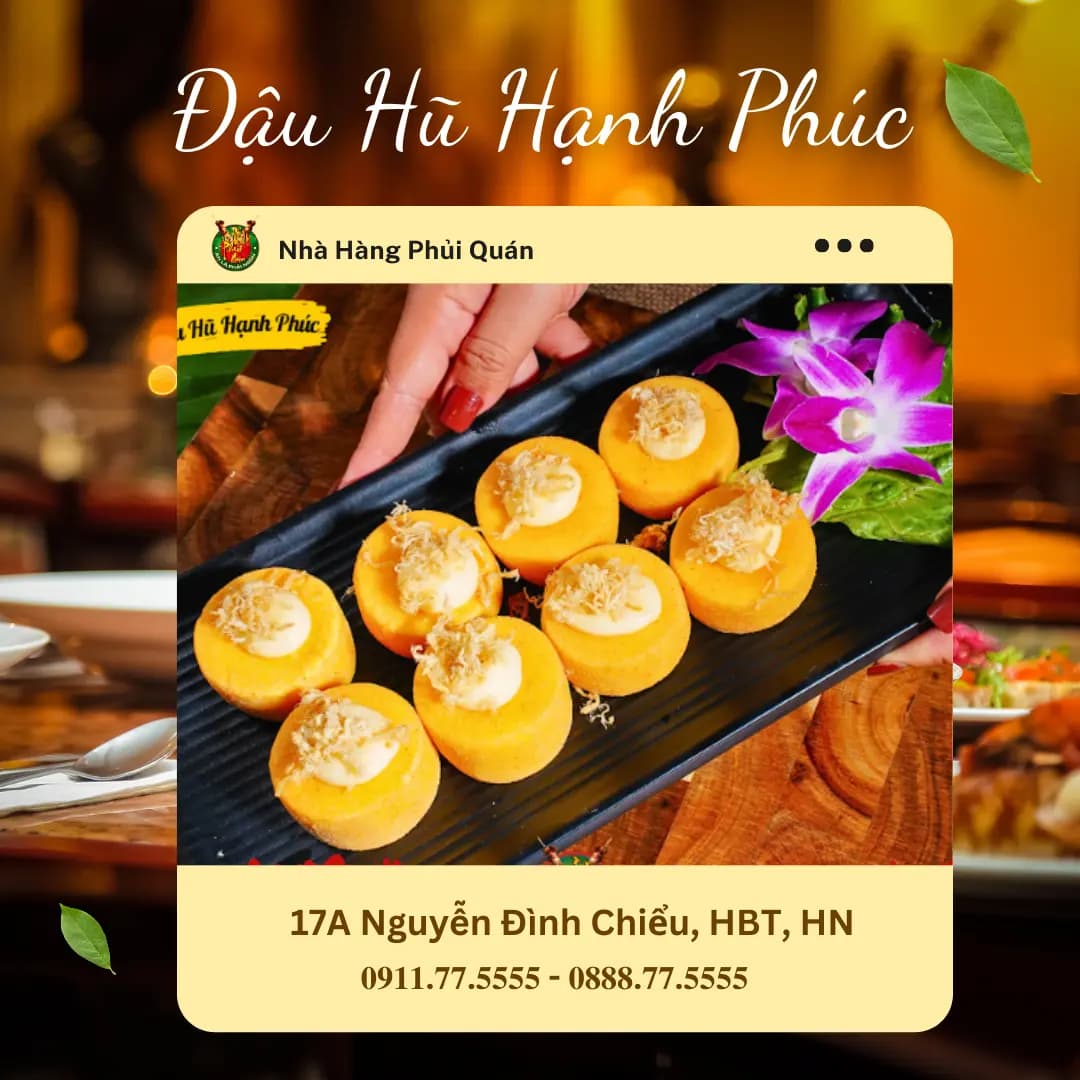 Đậu Hũ Hạnh Phúc