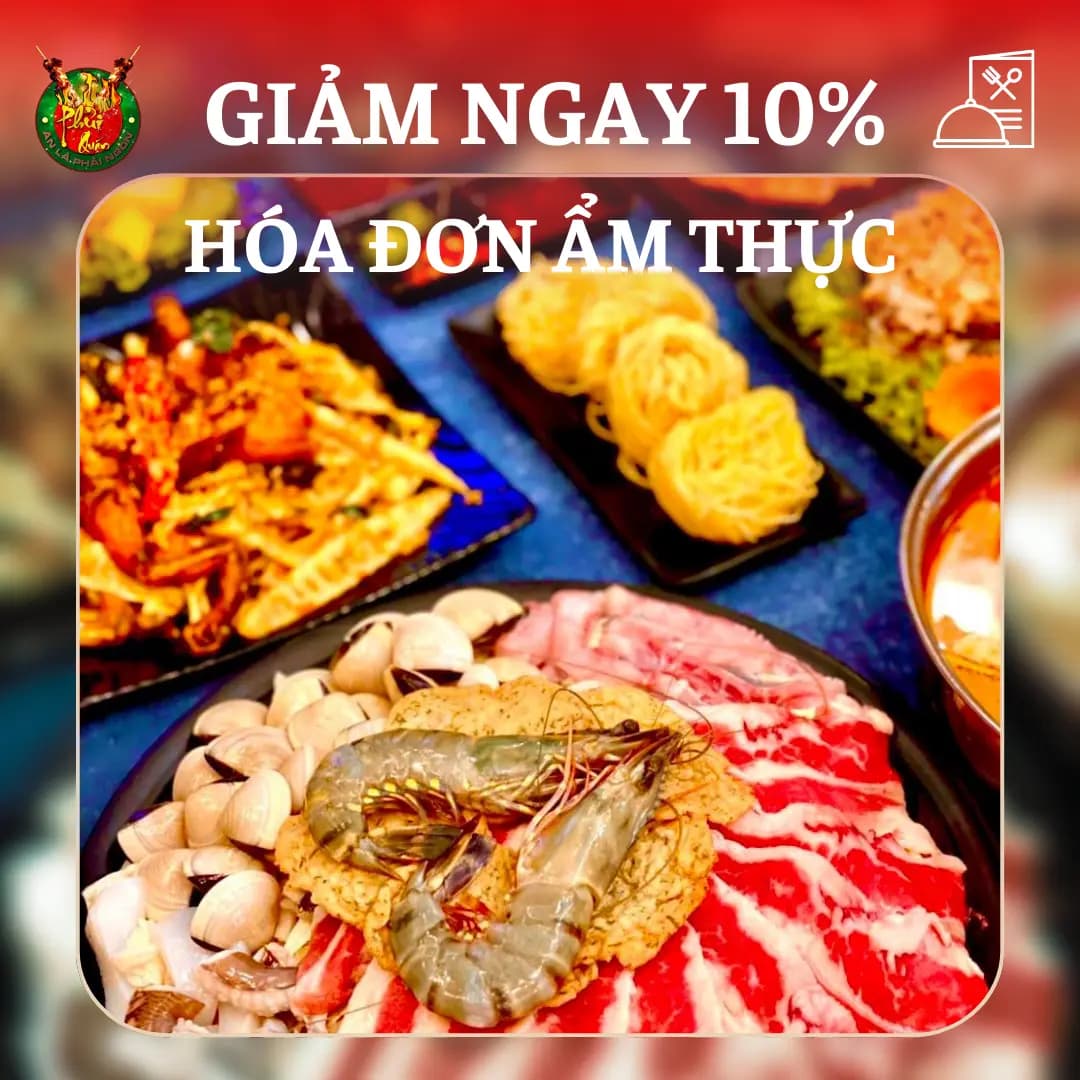 Ưu đãi tại Phủi Quán