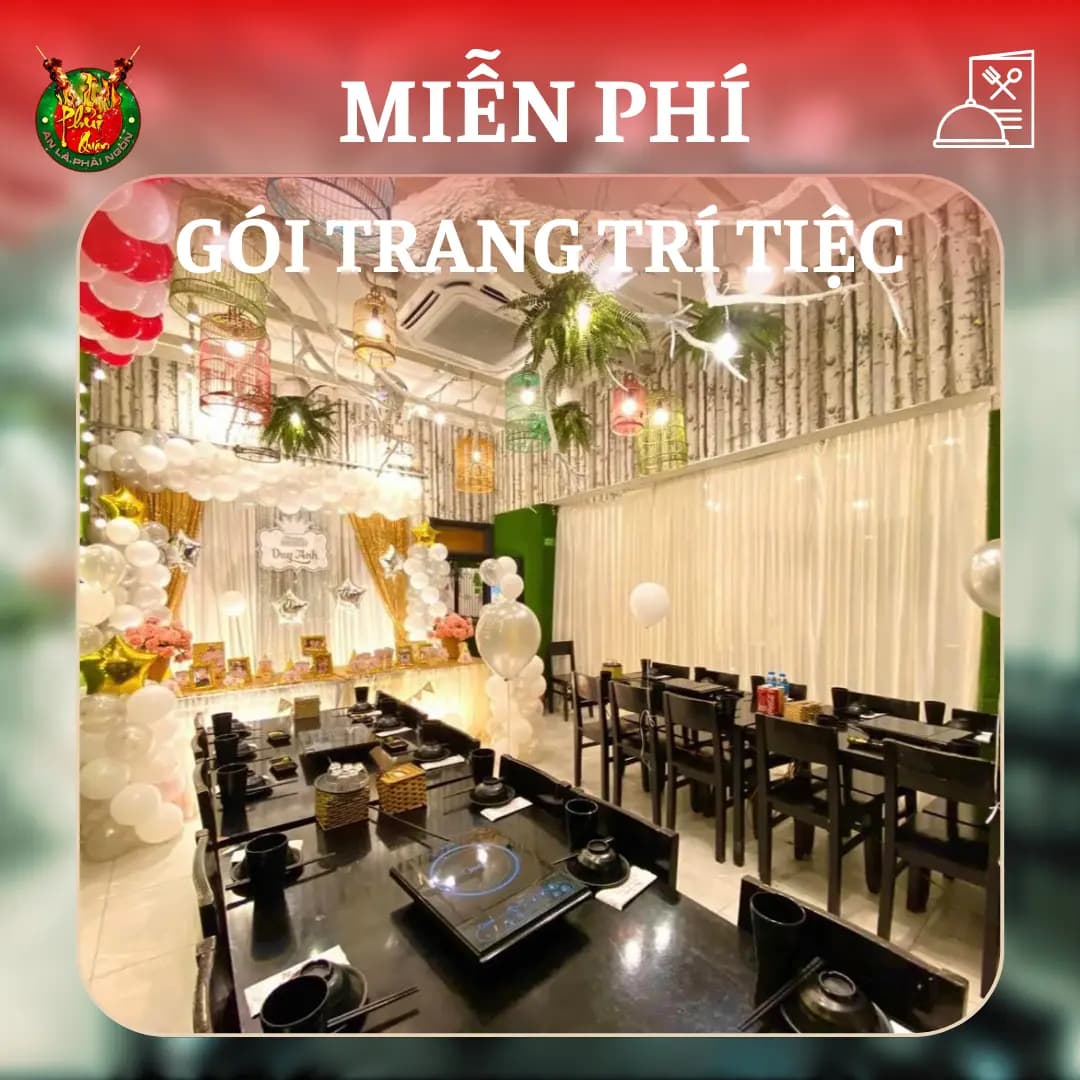 Ưu đãi tại Phủi Quán