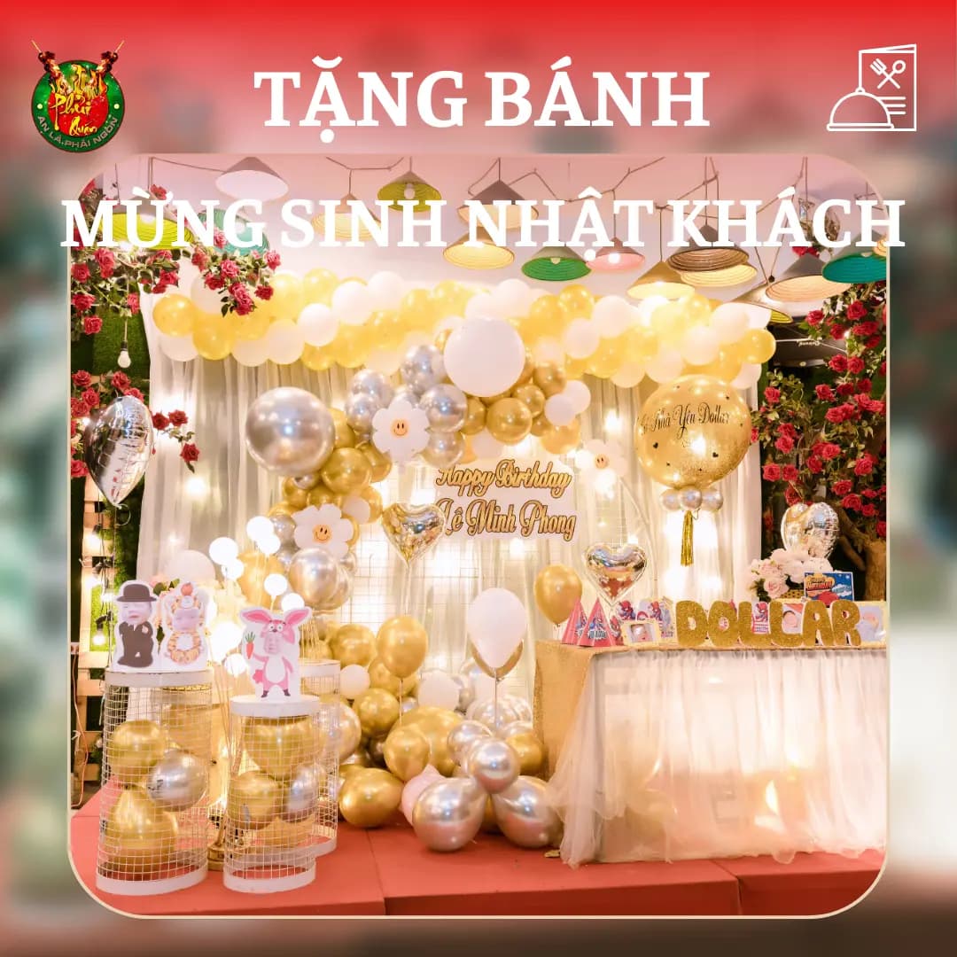 Ưu đãi tại Phủi Quán