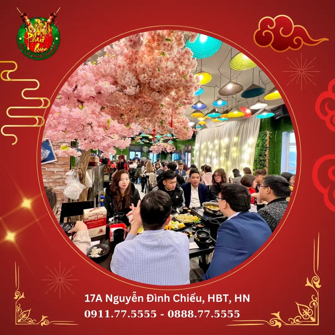 Tiệc sinh nhật bạn bè