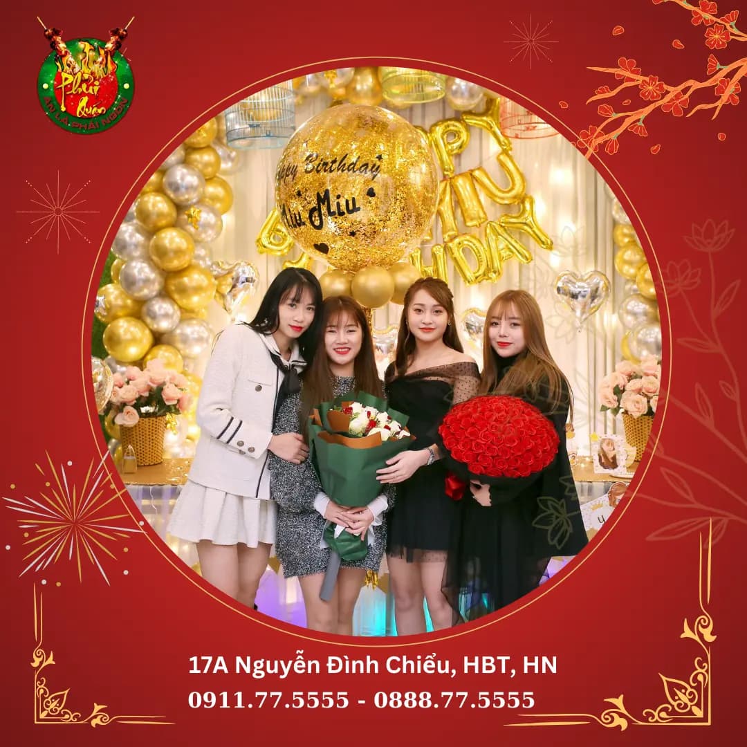 Tiệc sinh nhật
