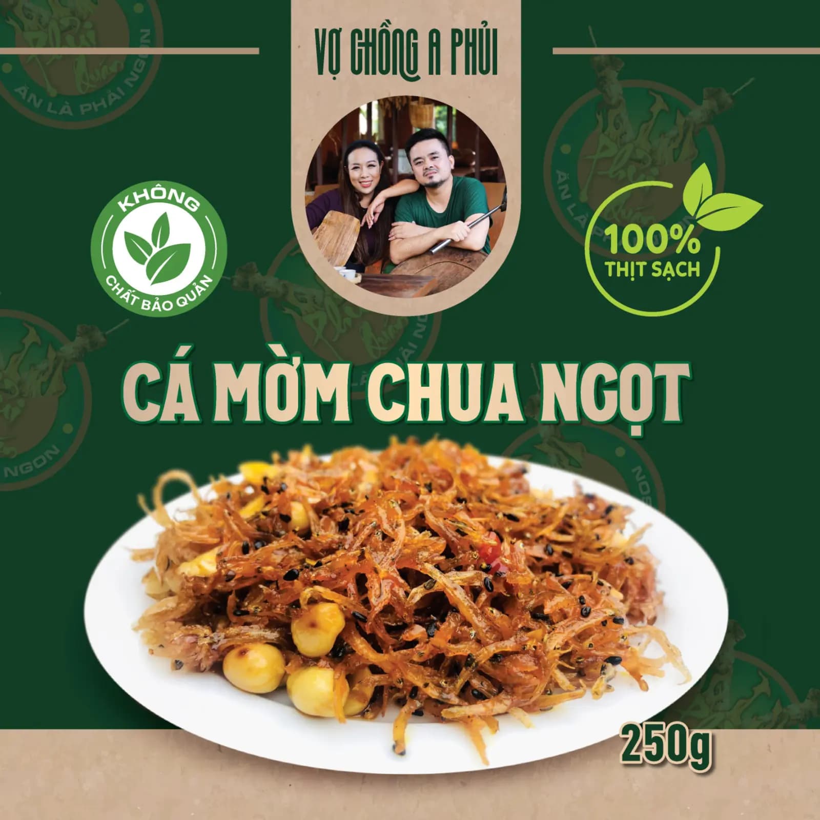 Cá Mờm Chua Ngọt