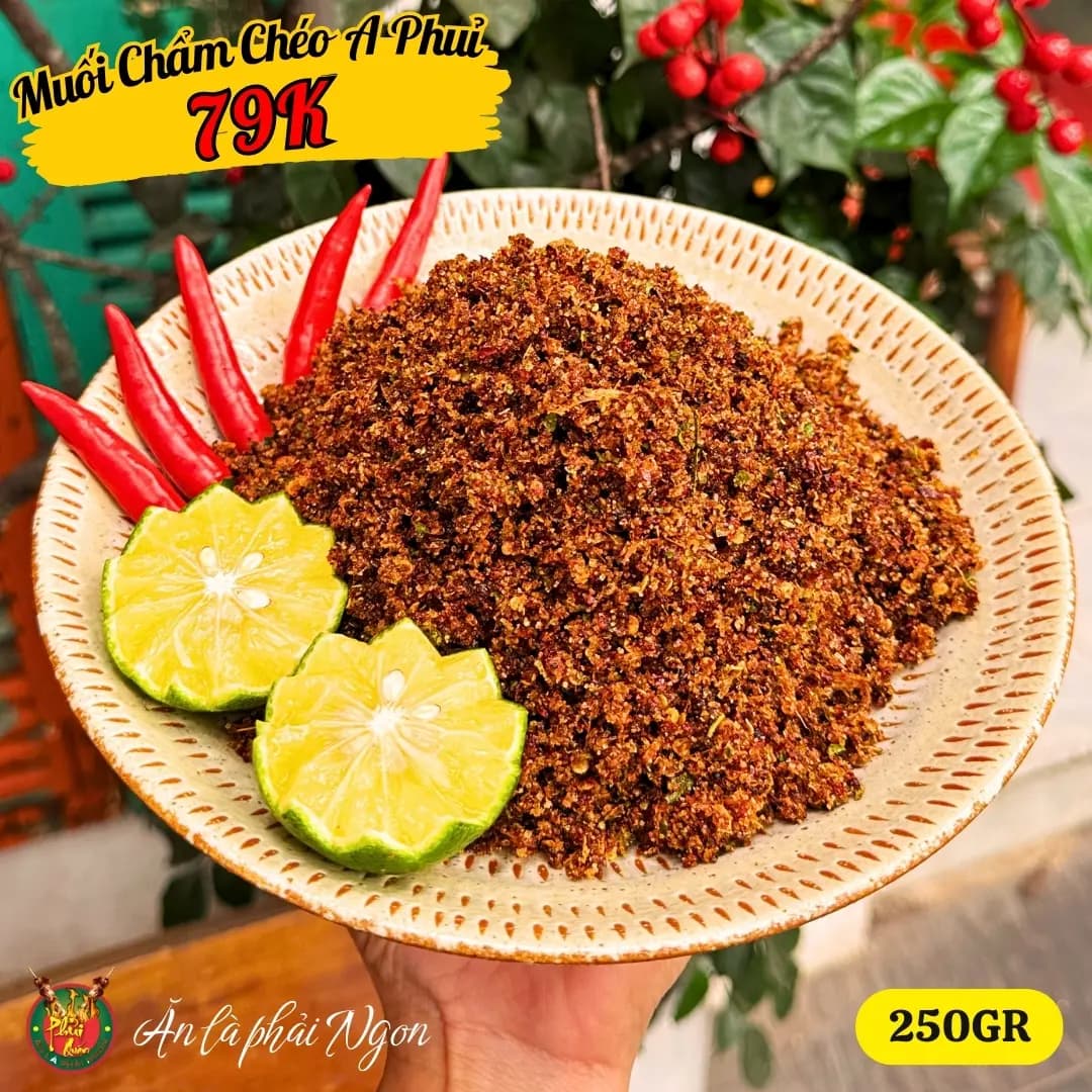 Muối Chẩm Chéo A Phủi
