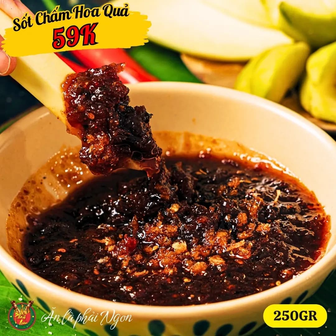 Sốt Chấm Hoa Quả