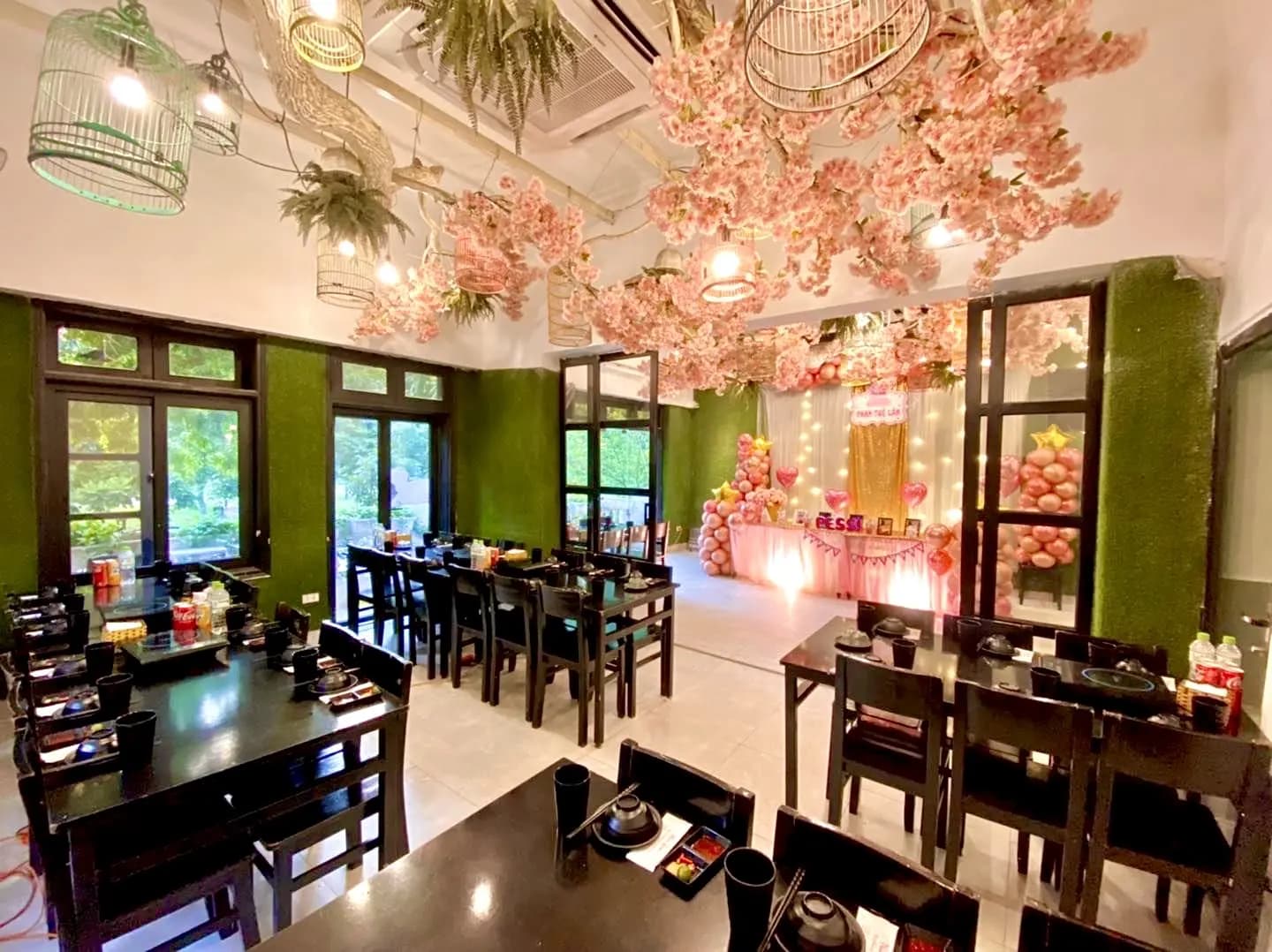 Phòng riêng sang trọng